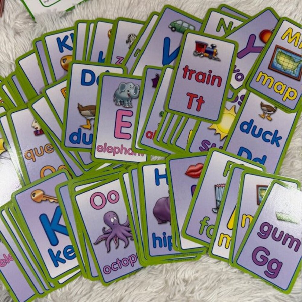 LeapFrog My Card Games Alphabet Go Fish + Math Rummy - Picture 8 of 16